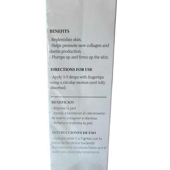 Respirare Earth Tech Reform Face Serum 1.7oz Collagen Elastin, New Sealed USA - Picture 2 of 4